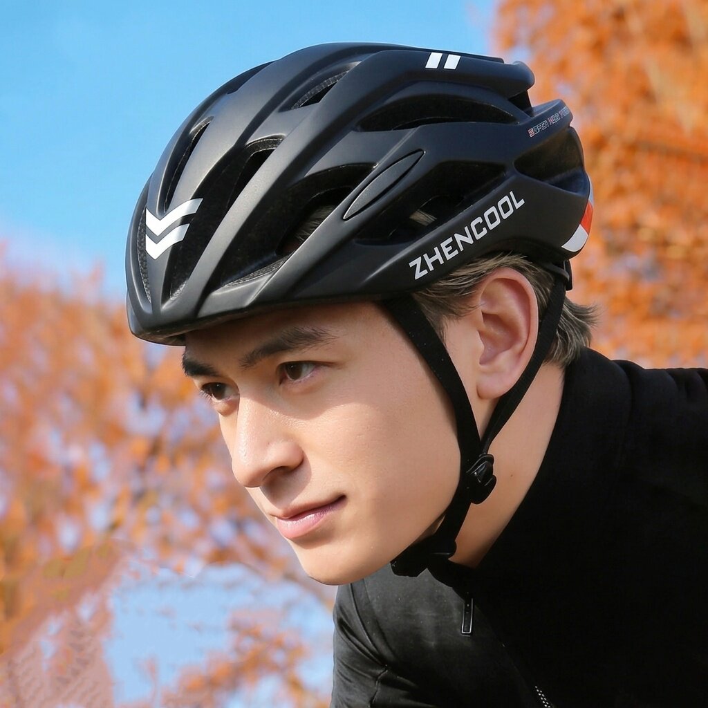 自行车骑行头盔男女通用美利达喜德盛骑行装备山地车公路车安全帽