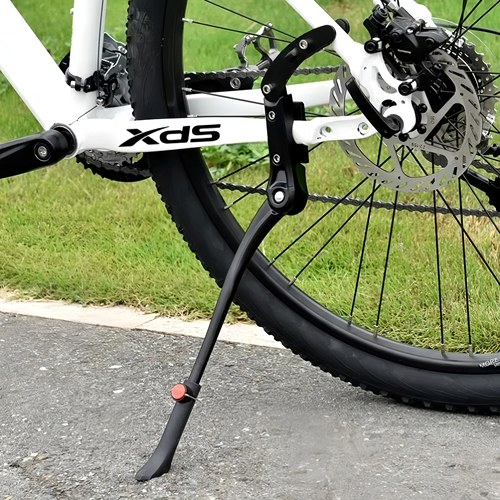 适用喜德盛ad300/350自行车脚撑支架通用山地车可调节脚架配件