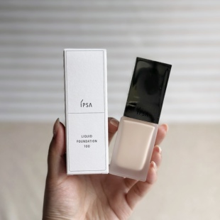 源390 日本 光透持妆流金粉底液25ml SPF25 冷门出宝藏