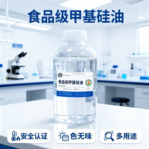 食品级聚二甲基硅氧烷 消泡剂 脱模剂 二甲基硅油 耐温润滑 有证