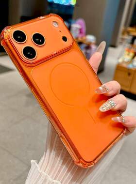 四角气囊适用iPhone17手机壳苹果16新款秒变17promax大视窗15硅胶防摔14plus透明磨砂ip13高级女款12软壳11pm