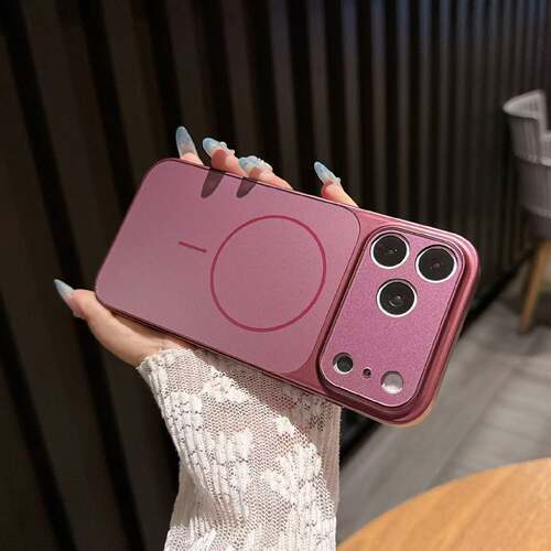 秒变18promax大视窗适用苹果17手机壳iphone16promax新款ai按键全包15磁吸磨砂14防摔13超火12高级感女款11pm
