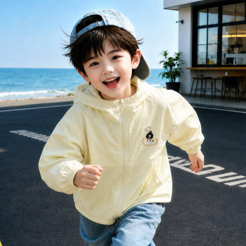 夏季儿童防晒服薄款凉感外套2026