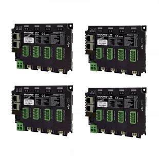 ECX 步进电机一拖四驱动器 EtherCAT总线4轴驱动器 STF05 4XU