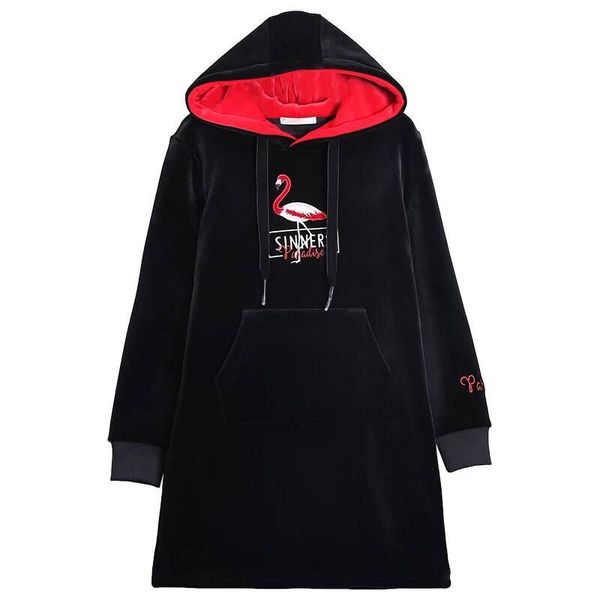 热销女卫衣_ 秋季韩版 时尚 金丝绒卫衣2018新