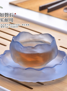 法兰晶玻璃功夫茶具套装日式