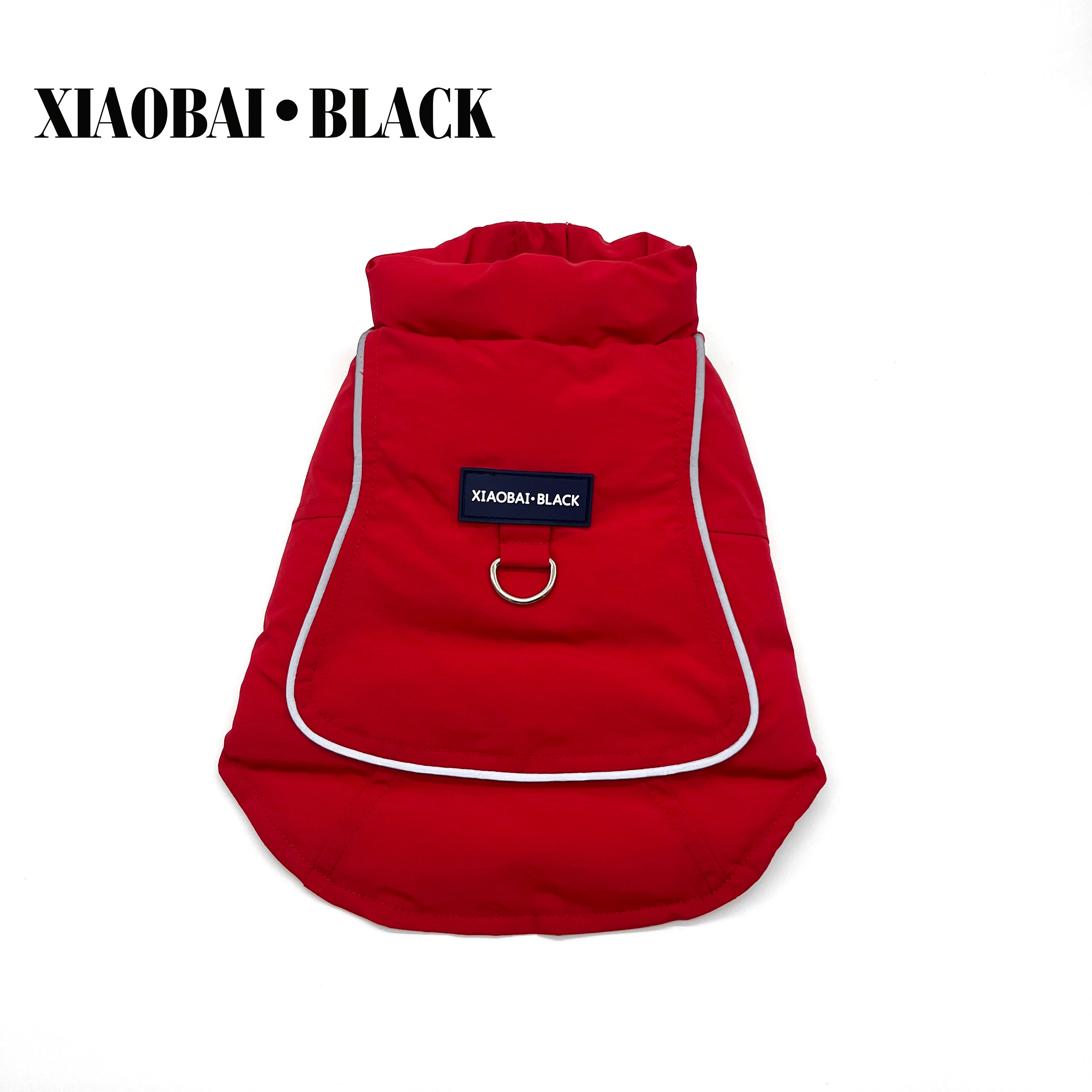 抗寒-35℃2025秋冬新款宠物冲锋衣猫咪狗狗深冬加厚羽绒棉厚马甲