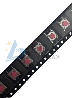 贴片轻触开关  ADTSM62RVTR贴片按键开关 卷带
