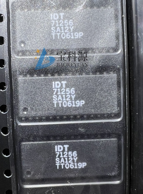 IDT71256SA12Y 原装正品 现货库存 SOJ 1个