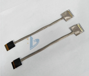 铁氟龙屏线 0.5-30P 长度150MM EDP屏线转FPC排线 单头带拉环