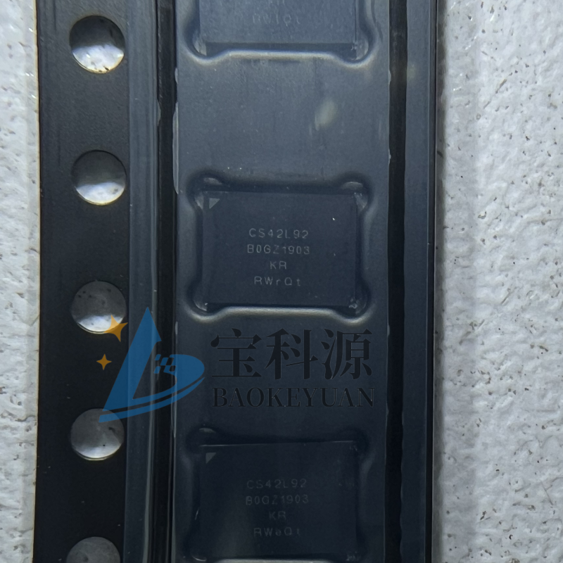 CS42L92-CWZR 原装正品 现货库存 WLCSP-104 1个