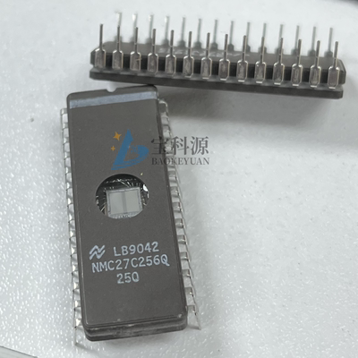 电子元器件  NMC27C256Q-250 原装正品 NS/国半 现货库存 CDIP28
