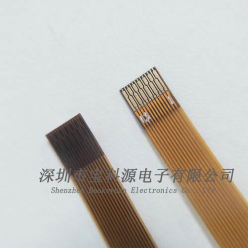 13Pin 60MM 0.3mm间距 FPC软排线LVDS/MIPI液晶屏软排线 同/反面