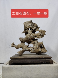 观赏摆件石英石墨石玲珑石盆景附精品奇石天然原石头B12