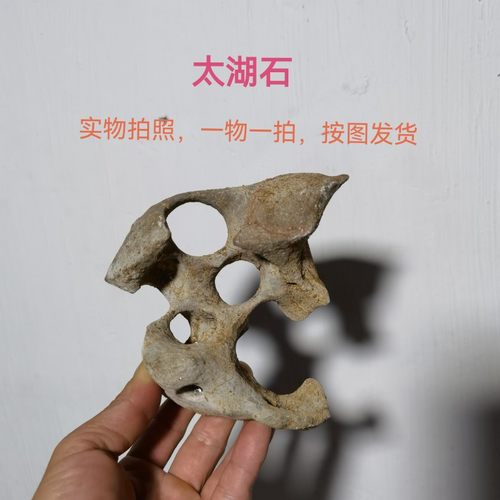 太湖石观赏摆件石英石墨石玲珑石盆景附精品奇石天然原石头B01