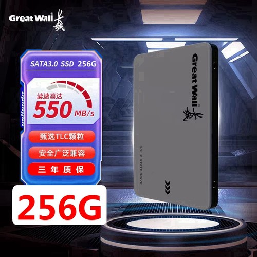 Great Wall/长城GW560全新256G512G固态硬盘2.5寸SSD硬盘