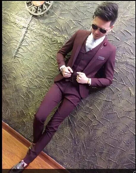 Costume homme en nylon pour automne - Ref 1555054 Image 4