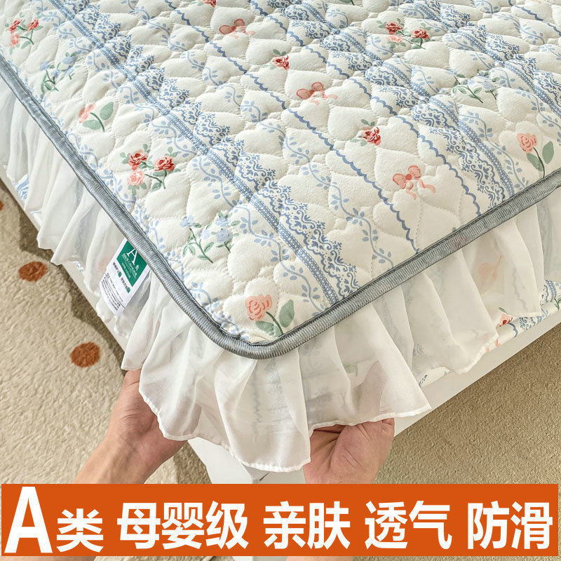 a类加厚床笠夹棉单件床罩南通酒店席梦思床垫保护套全包防滑床单,床上用品,床罩,淘宝优惠券,粉丝福利购,淘宝优惠卷