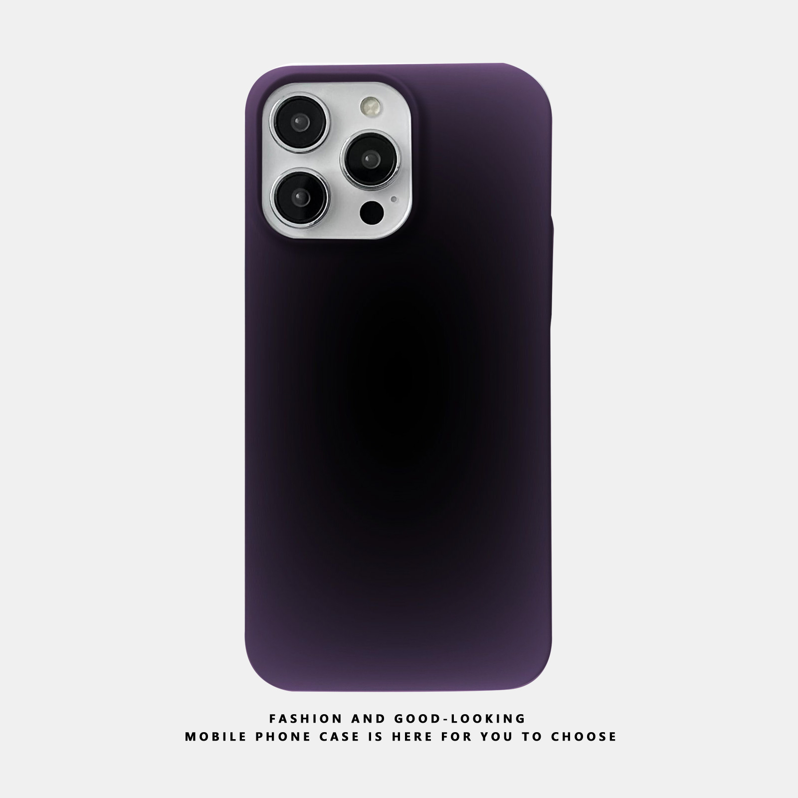适用苹果iPhone16ProMax磨砂17 15 14Pro手机壳13防摔12新款XsMax情侣Plus高级保护套男女小众暗紫色渐变黑