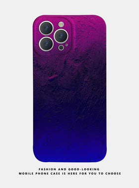 小众彩色拼接iPhone14pro15promaxmate50/nova10荣耀70/80vivos17情侣手机壳plusiqoo12新款opporeno8/9