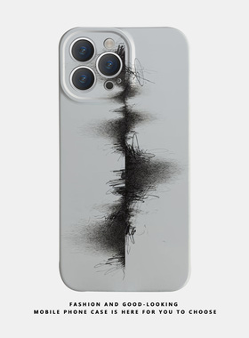 适用苹果华为iPhone17 15promax13reno9mate40P30/p50新款nova10x90pro荣耀80情侣手机壳iqoo12铅笔线条涂鸦