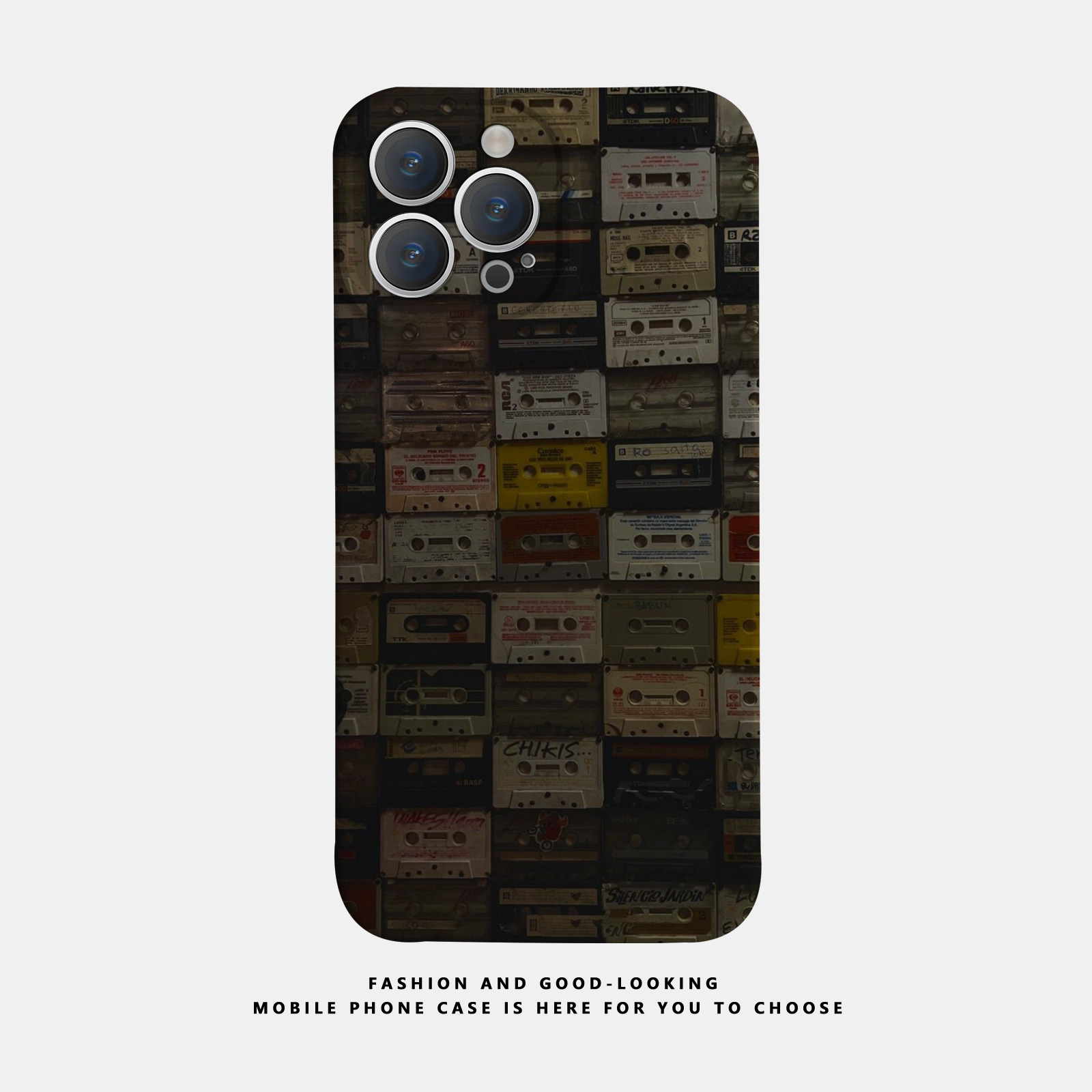 适用于苹果iPhone16ProMax手机壳15 14 13 12 Pro全包11新款XsMax情侣Plus高级感防摔保护套满屏复古风cd标签