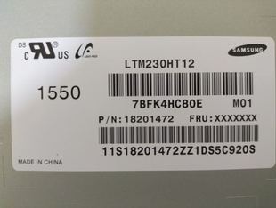 M236HGE-L20 HR236WU1-300 HR230WU1-400 LM230WF3一体机液晶屏幕
