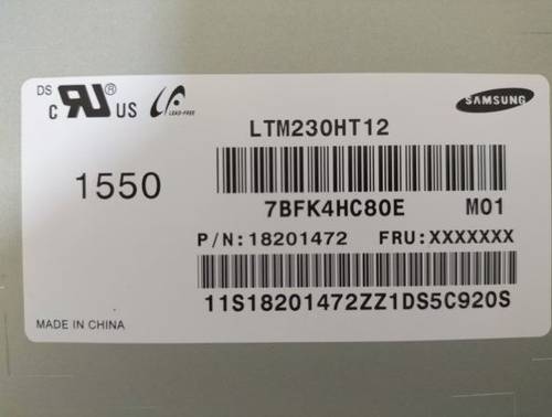 LTM230HTLM230WF9一体机液晶屏幕