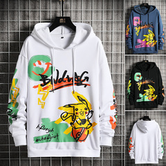 Men's new casual and versatile sweater spring junior high school students loose Edition