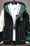 2021新品男士百搭春季连帽夹克青少年上衣4002-JK2100-P2100，男装夹克，星座1018