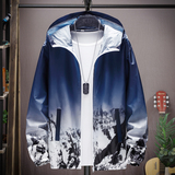 2021新款防晒衣男士主推夏季雪山韩版潮流连帽外套4002-F6900，男装夹克，星座1018