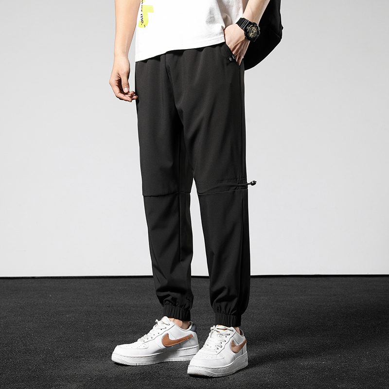Men's new youth casual pants in spring