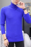2021跑量款高领毛衣男士潮流针织打底衫冬季青少年4002-M136，男装针织衫/毛衣，星座1018