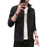 2021新款秋季韩版潮流男生棒球服工装夹克情侣休闲外套J222，男装夹克，星座1018