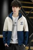 2021新品外套男潮流百搭春秋季连帽夹克青少年4002-JK855-P58，男装夹克，星座1018