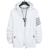 2021男新款夏季韩版薄款夹克防晒服外套100%锦纶4002-F9072，男装夹克，星座1018