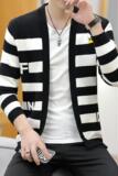 2021男士秋季新款潮流针织衫开衫毛衣休闲4002-M1008-P42，男装针织衫/毛衣，星座1018