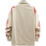2021新款秋季韩版男生棒球服夹克工装情侣上衣百搭4002-J225，男装夹克，星座1018
