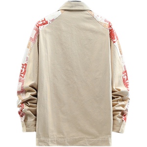 2021新款秋季韩版男生棒球服夹克工装情侣上衣百搭4002-J225图片
