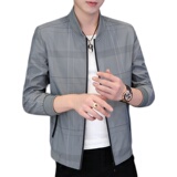 2021男士新款秋冬季休闲夹克上衣棒球服4002-JK002-P48，男装夹克，星座1018