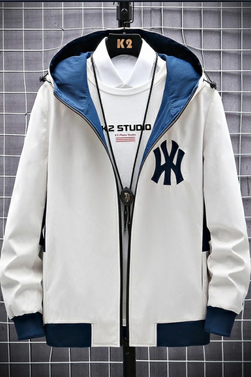 2021新品男潮流百搭春秋季连帽夹克青少年上衣4002-JK802-P58,男装夹克,星座1018