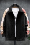 2021新款秋季韩版男生棒球服夹克工装情侣上衣百搭4002-J225，男装夹克，星座1018