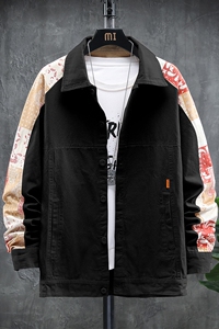 2021新款秋季韩版男生棒球服夹克工装情侣上衣百搭4002-J225图片