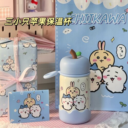 生日礼物可爱卡通实用送朋友闺蜜儿童同学男女生三小只316保温杯