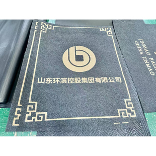 菠萝纹地垫酒店商场入户门迎宾地毯吸水防滑环保脚垫定制尺寸logo