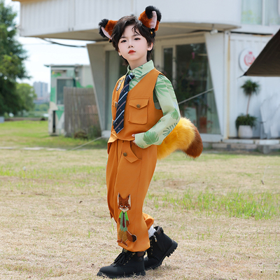 朱迪尼克cos服迪士尼游园穿搭