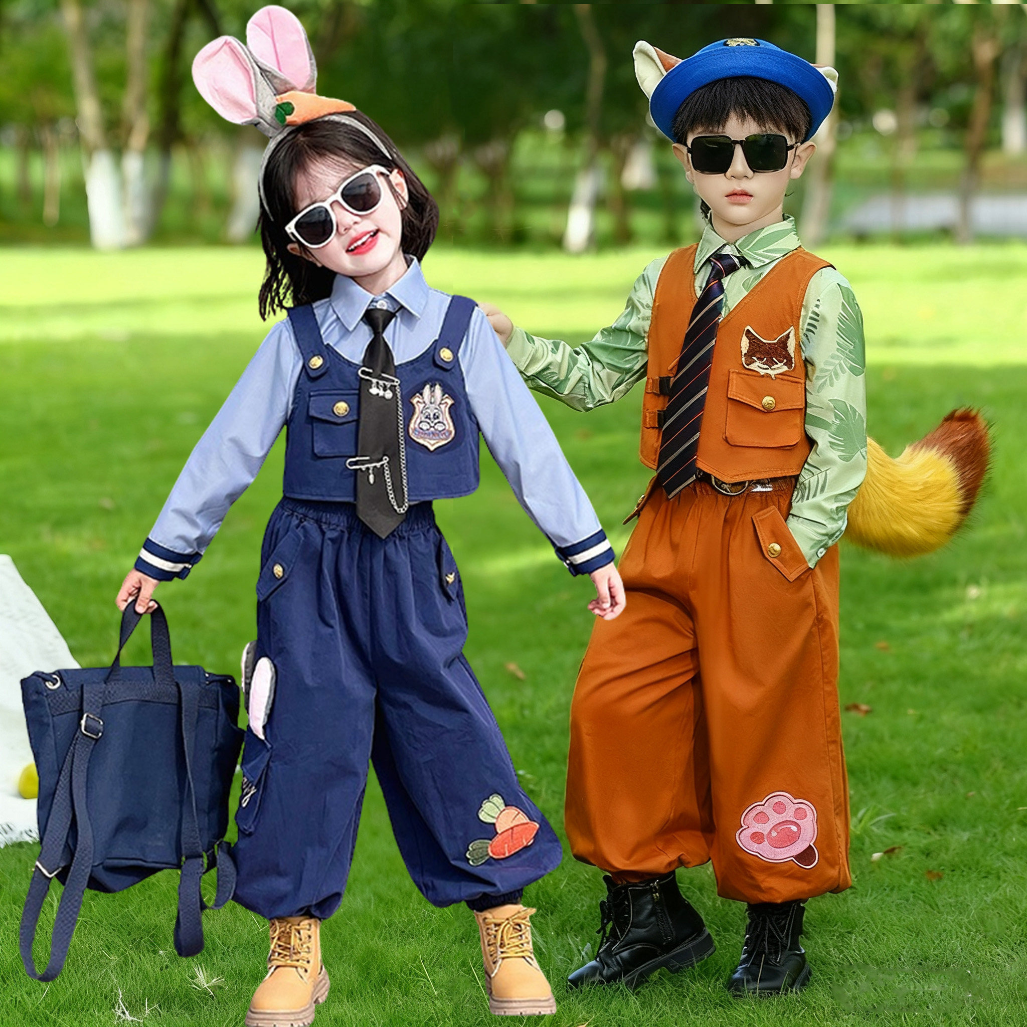 尼克狐狸兔子警官cos服