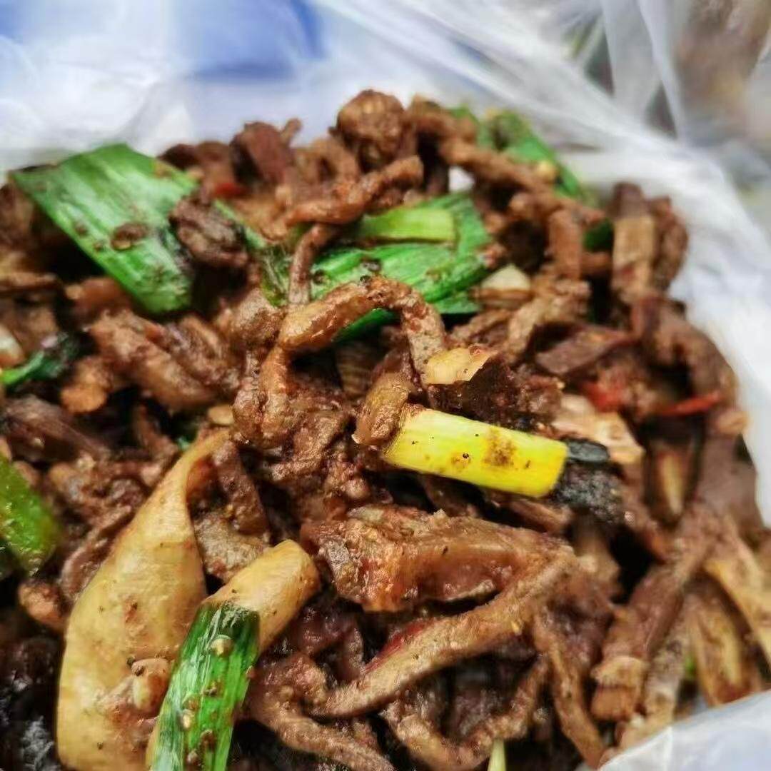 牛杂牛肉小炒特产美食