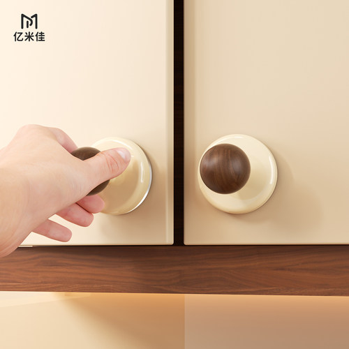 亿米佳吸盘免打孔玻璃门拉手