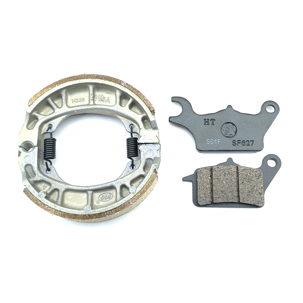 豪爵弯梁车刹车片原厂